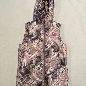 Gerry Vest Puffer Reversible Down